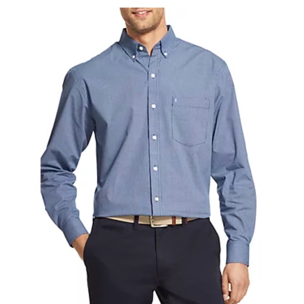 IZOD Premium Essentials Stretch Long Sleeve Polo